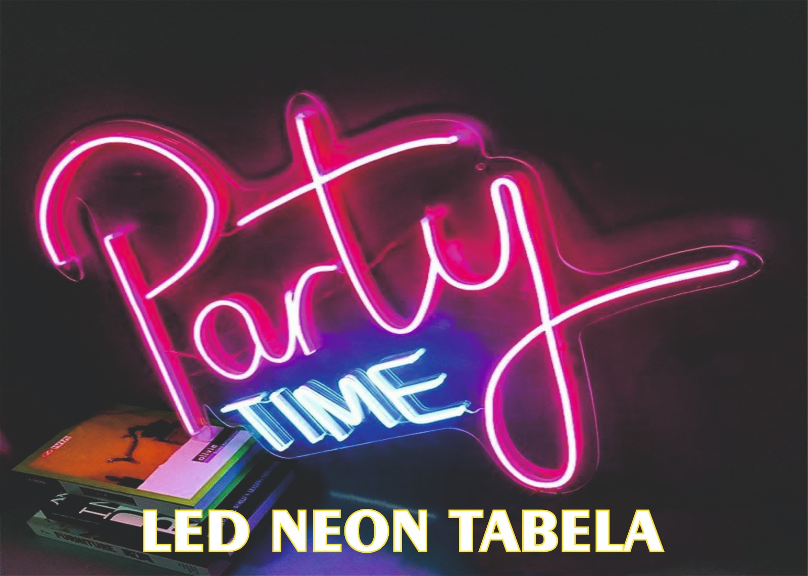 Led Neon Tabela 