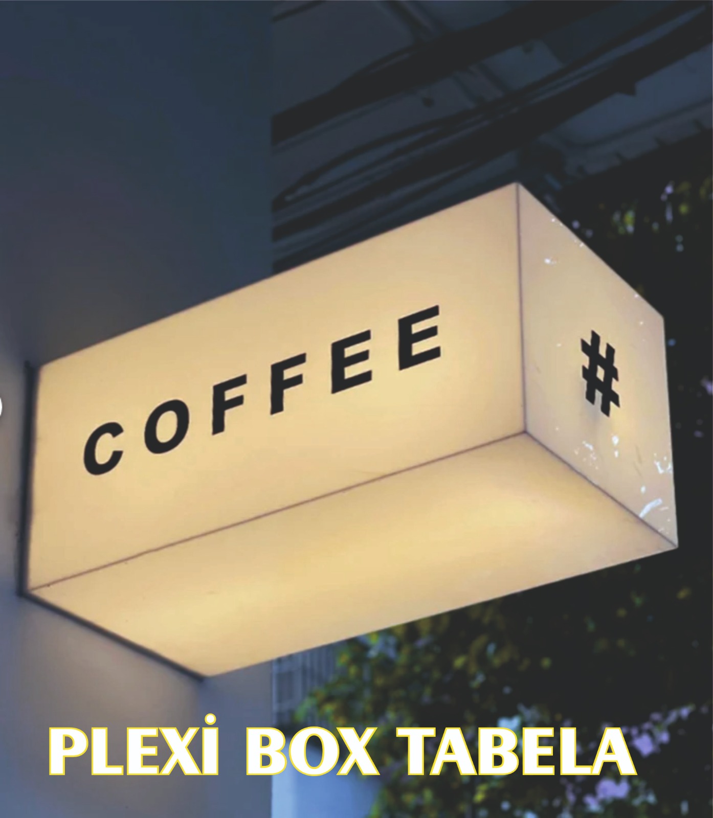 Plexi Box Tabela 